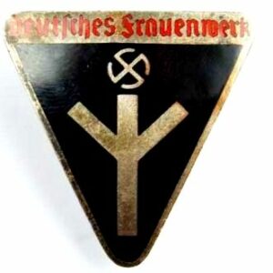 Distintivo de Miembro del “Deutsches Frauenwerk” , "M1/72"